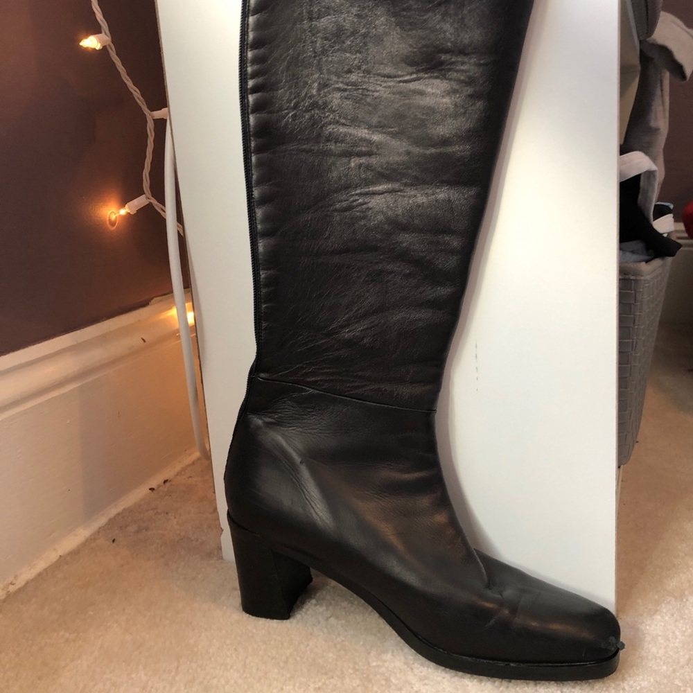 Sesto Meucci Leather Boots